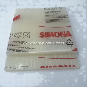 SIMONA® Polypropylene Homopolymer (PP-H)